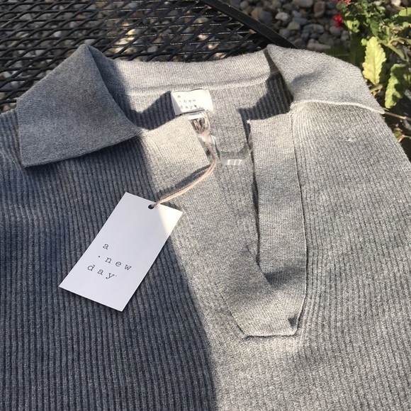 Collared Sweater Dress: A New Day Long Sleeve Polo
Sweater Dress nwt - Picture 6 of 10